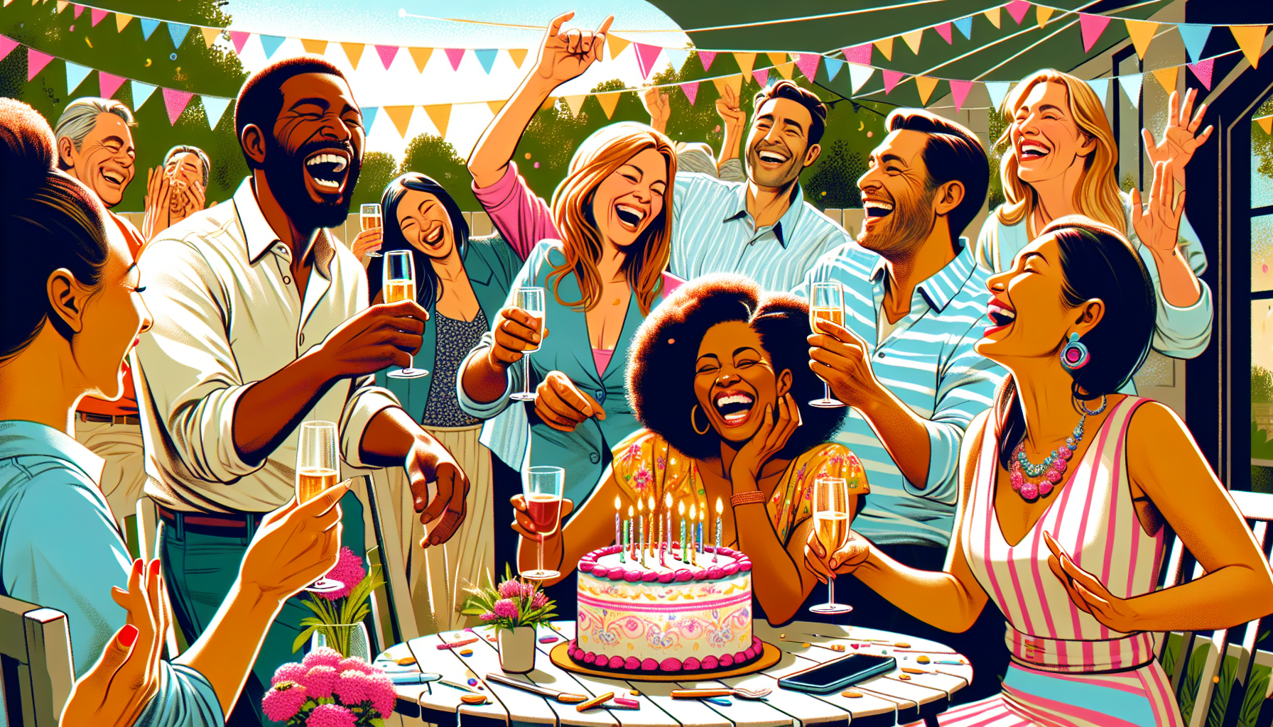 découvrez toutes nos astuces et conseils pour célébrer de manière mémorable vos 40 ans dans la joie et la convivialité.