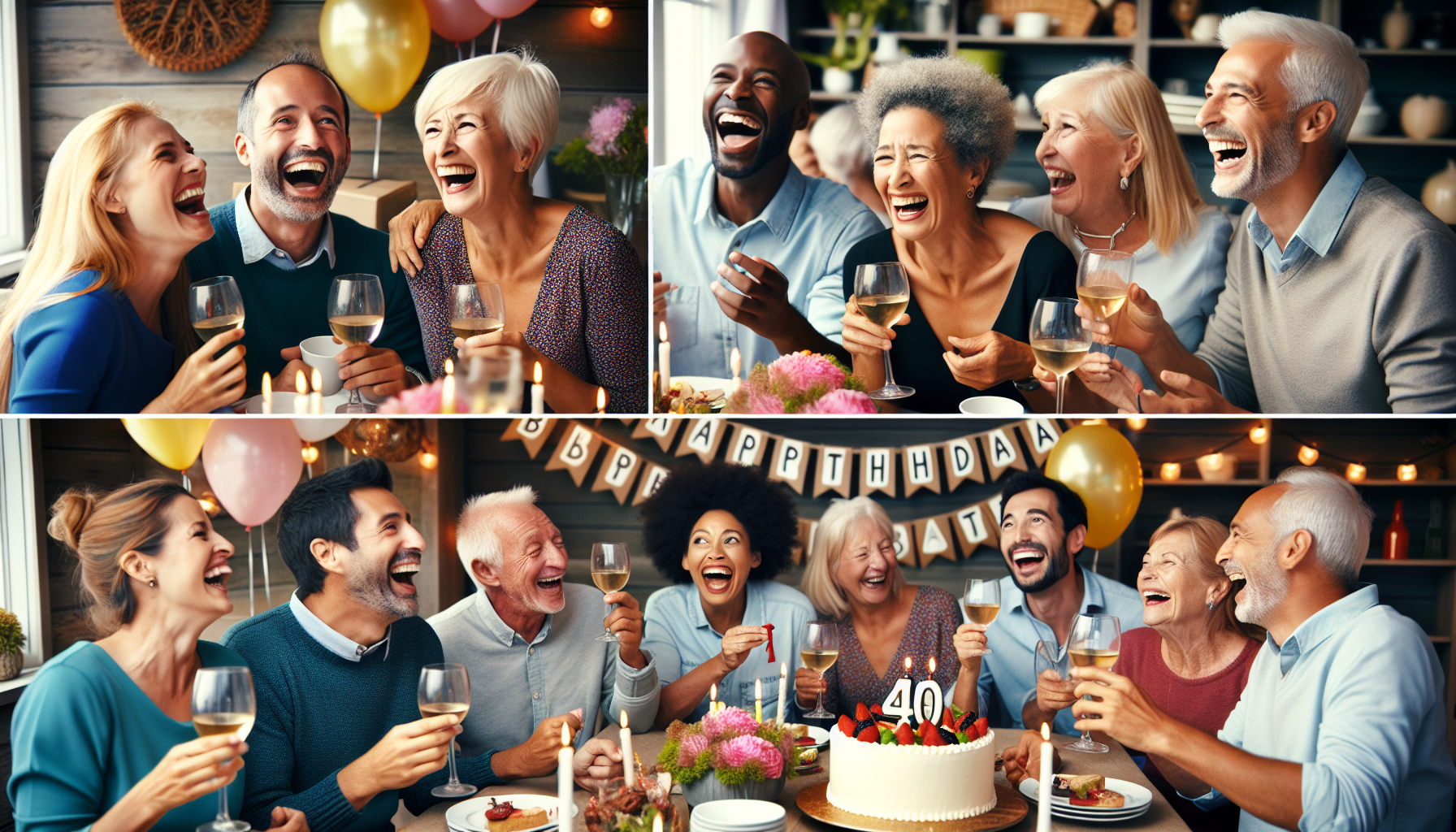 découvrez nos conseils et idées pour une célébration mémorable de vos 40 ans ! des astuces pour une fête inoubliable et des moments de bonheur partagés avec vos proches.