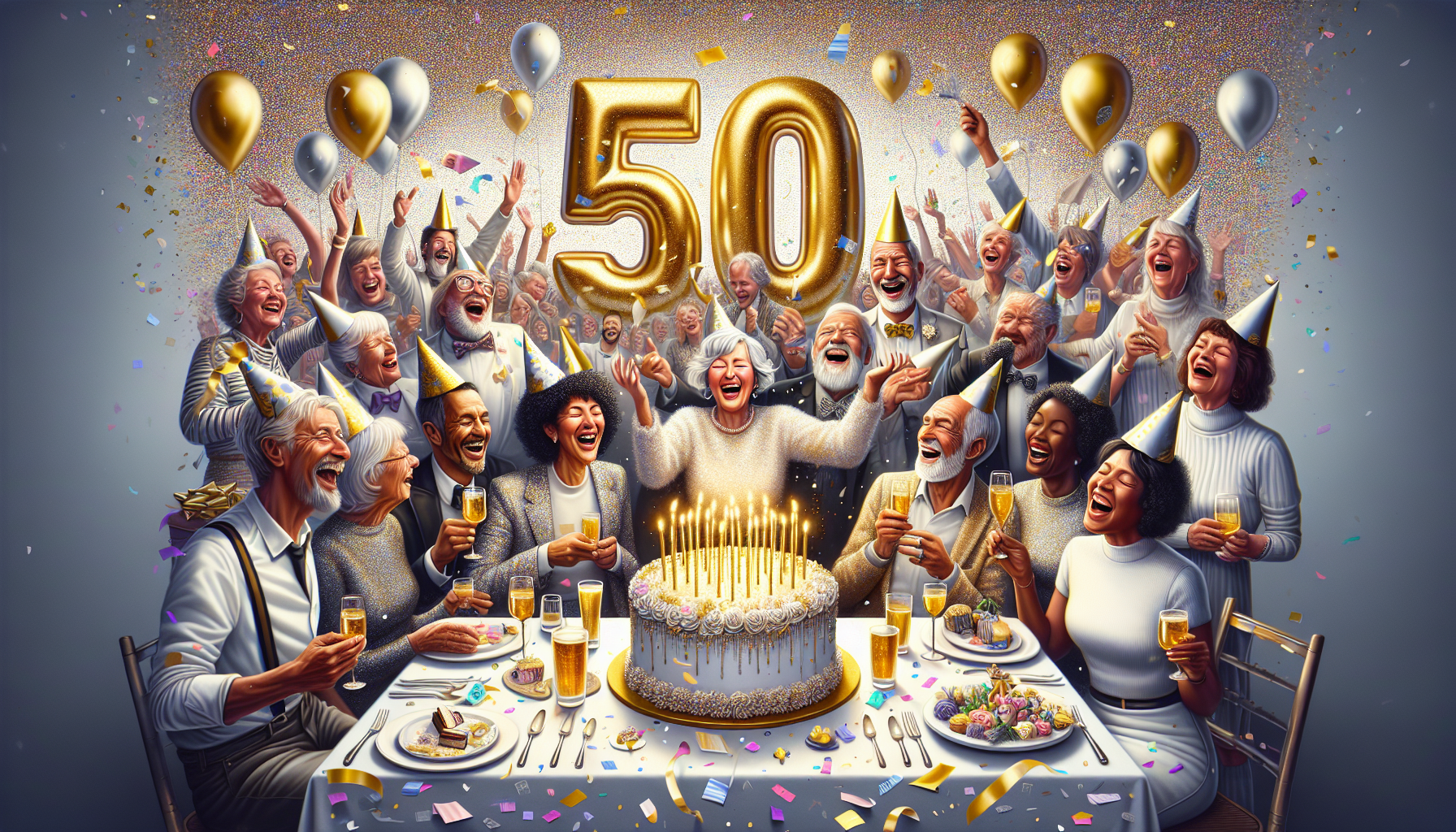 Comment célébrer ses 50 ans ?