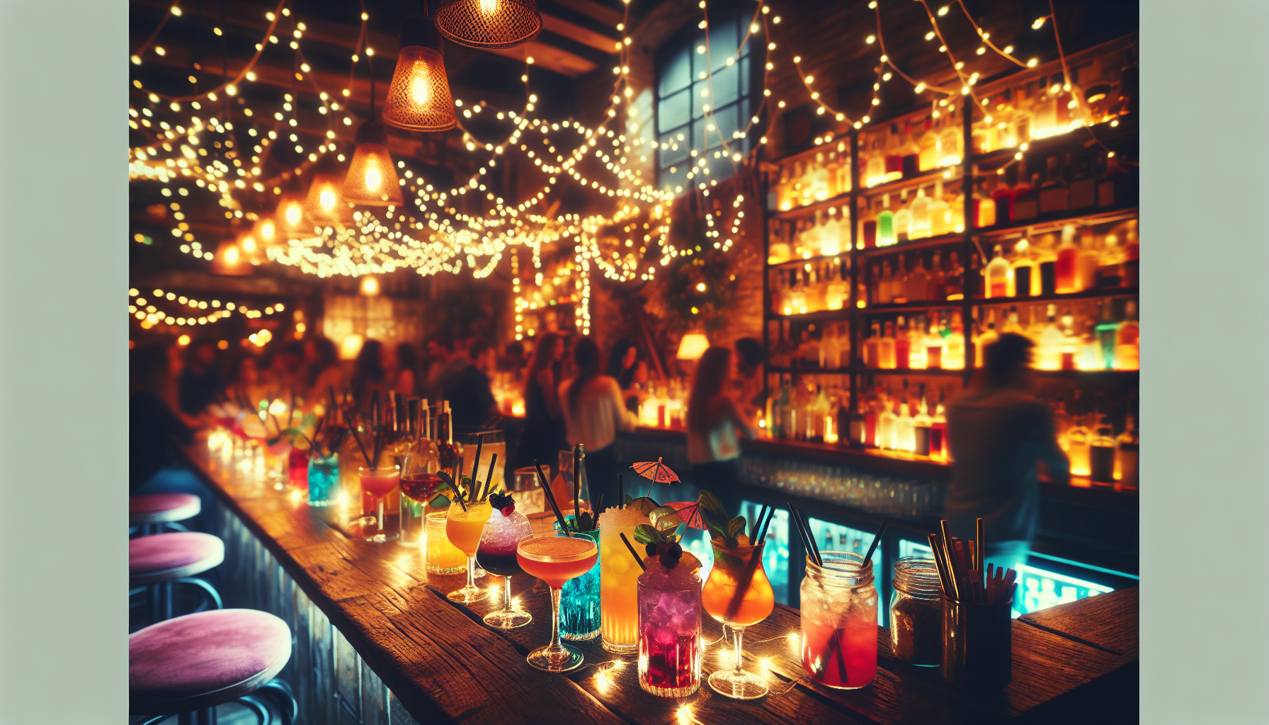 découvrez des idées et conseils pour décorer un bar et créer une ambiance unique pour une soirée inoubliable.