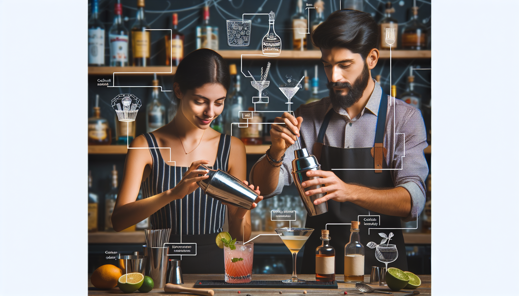 découvrez les étapes pour devenir barman et les compétences nécessaires dans ce guide pratique sur comment devenir barman.