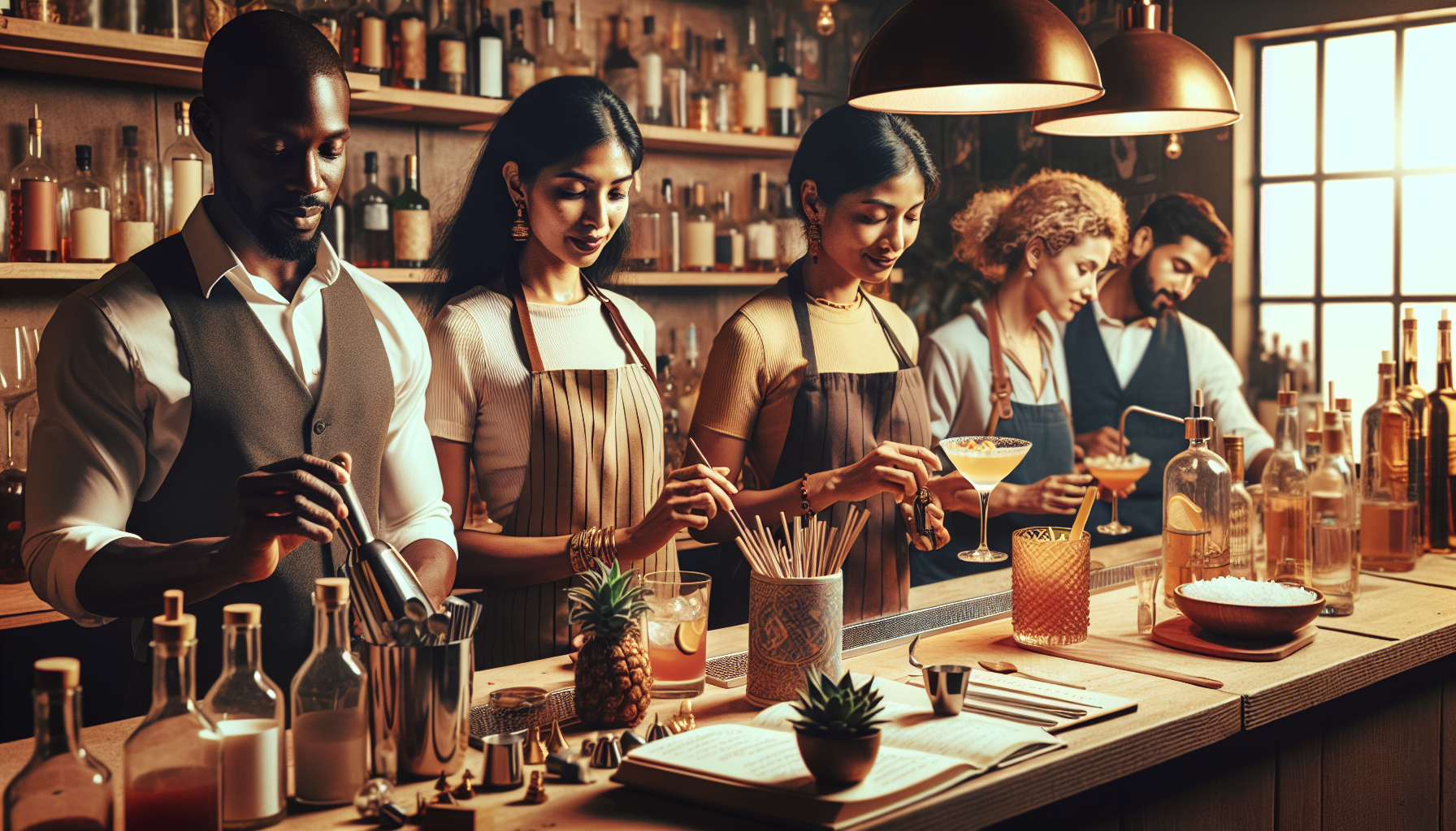 découvrez les étapes pour devenir barman et les compétences nécessaires pour exceller dans ce métier passionnant.