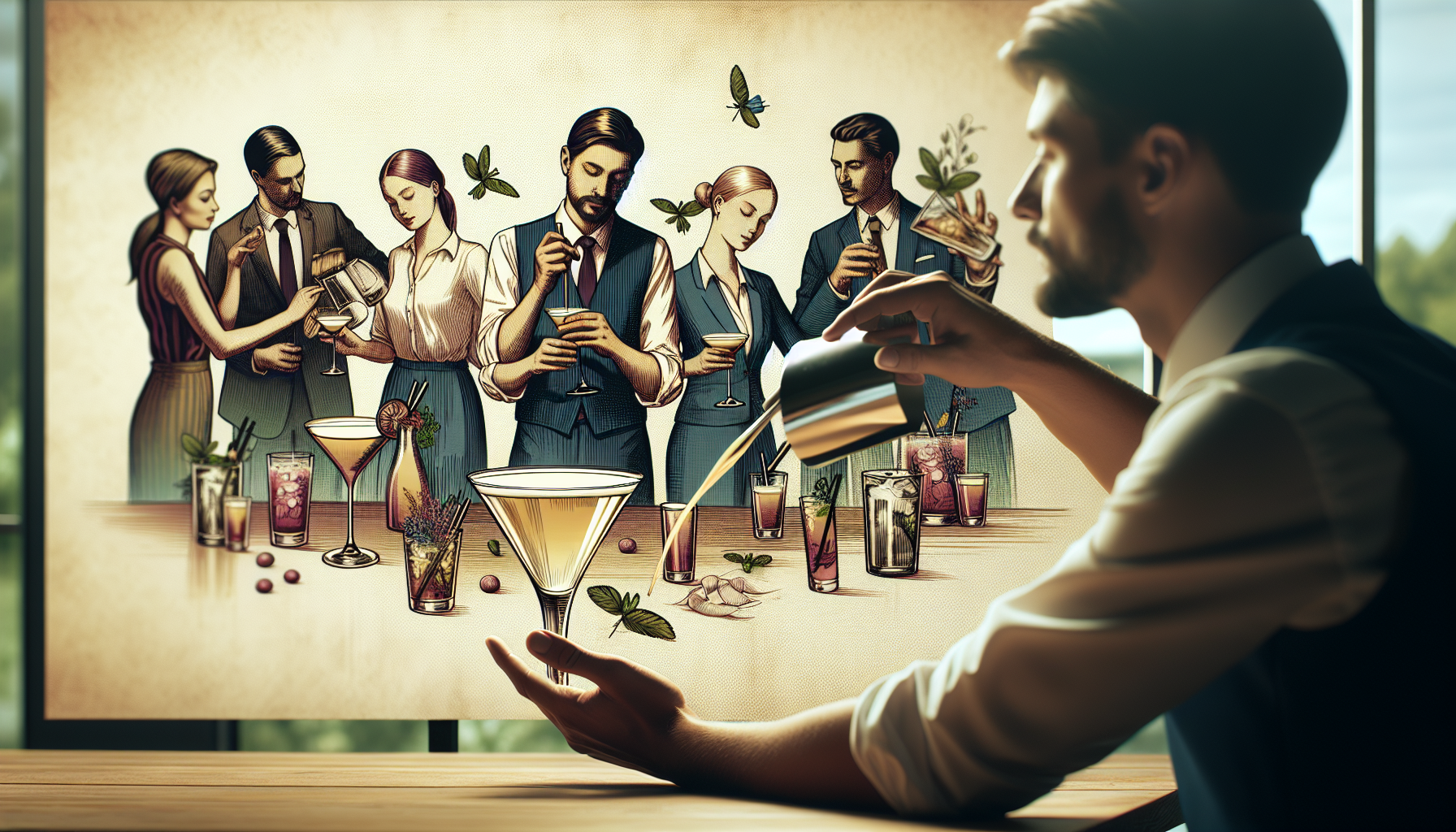 Comment devenir barman ?
