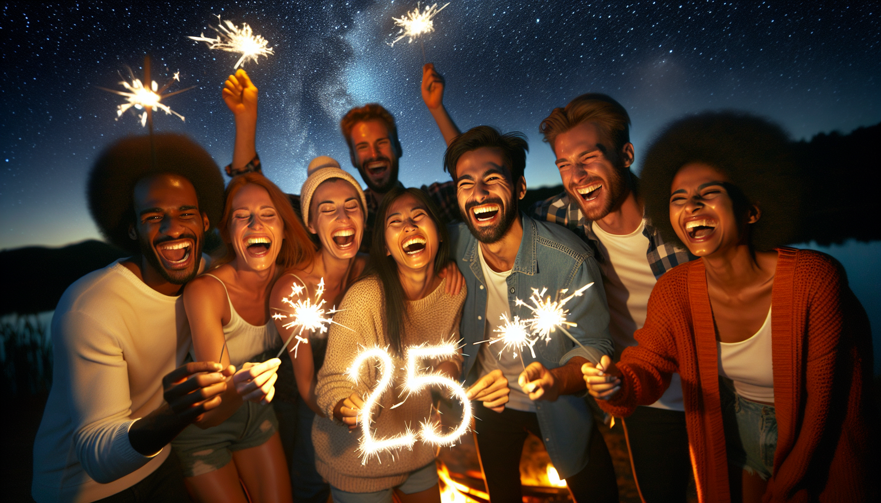 Comment fêter ses 25 ans de façon mémorable ?