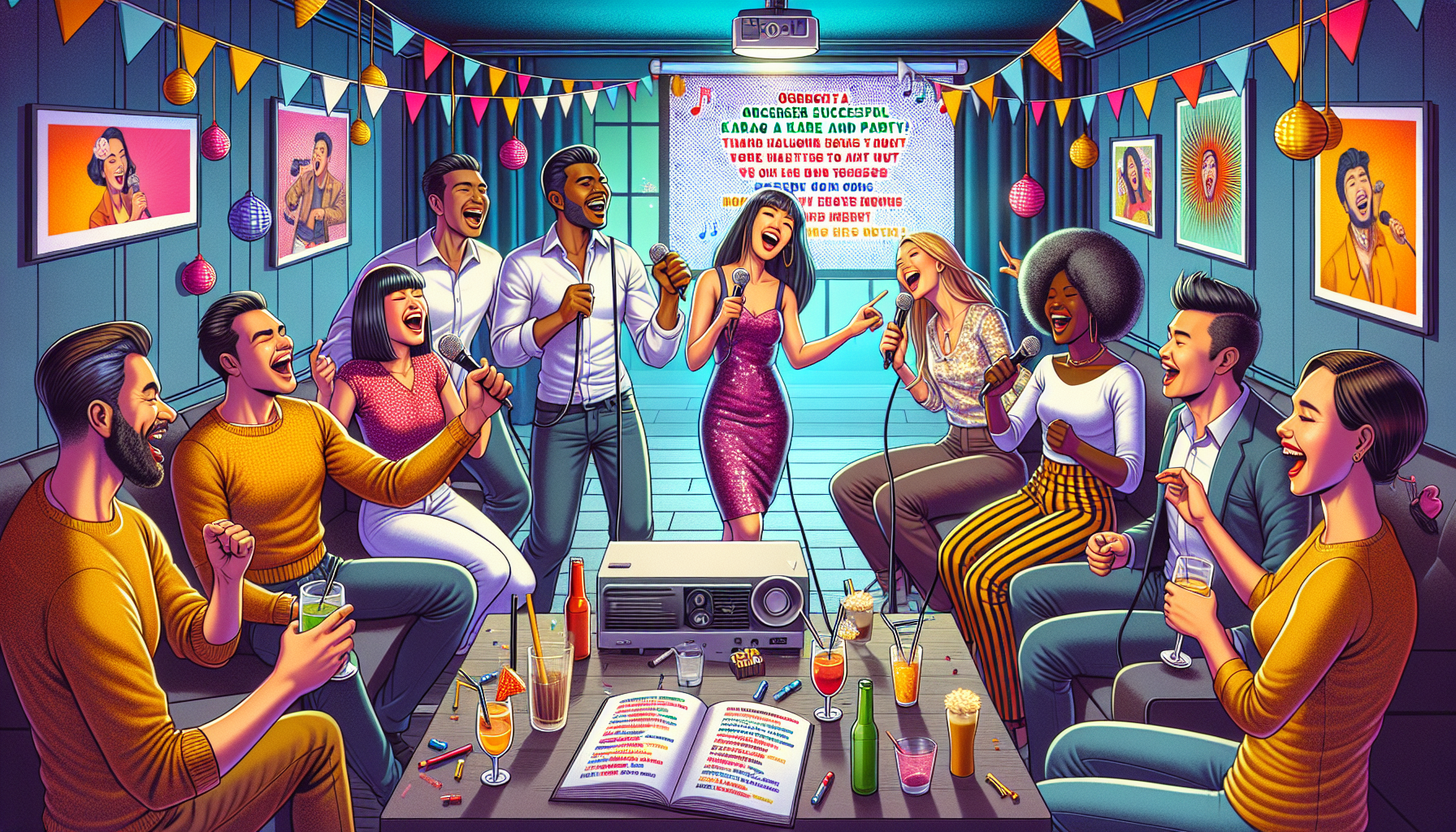 découvrez nos astuces et conseils pour organiser un karaoké inoubliable, de la sélection des chansons à l'animation de la soirée. trouvez tout ce dont vous avez besoin pour un karaoké réussi !