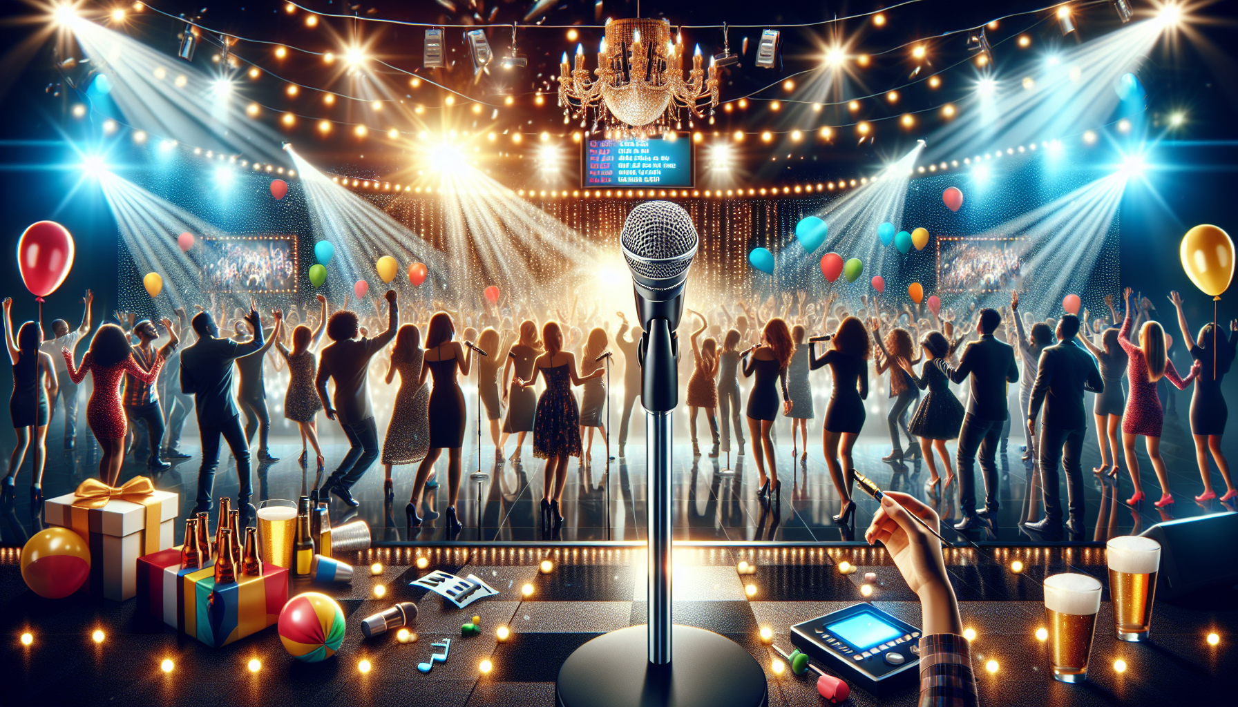 découvrez nos astuces pour organiser une soirée karaoké mémorable et époustouflante, du choix des chansons à l'animation, pour une ambiance inoubliable.
