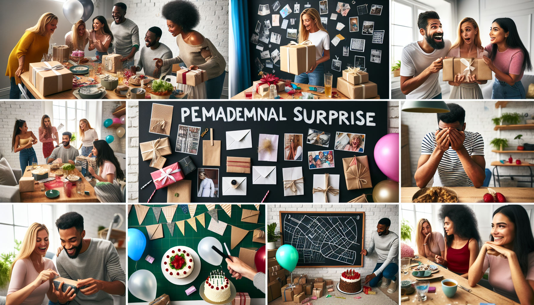 découvrez comment organiser une surprise d'anniversaire inoubliable avec nos astuces et conseils pratiques. profitez de nos idées originales pour faire de cet événement un moment mémorable pour tous les invités et le/la destinataire de la surprise !