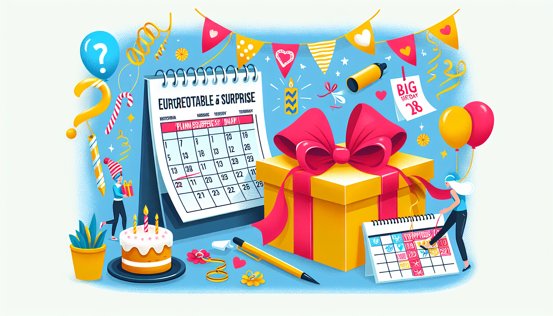 découvrez comment organiser une surprise d'anniversaire inoubliable pour votre proche avec nos conseils pratiques et idées originales.