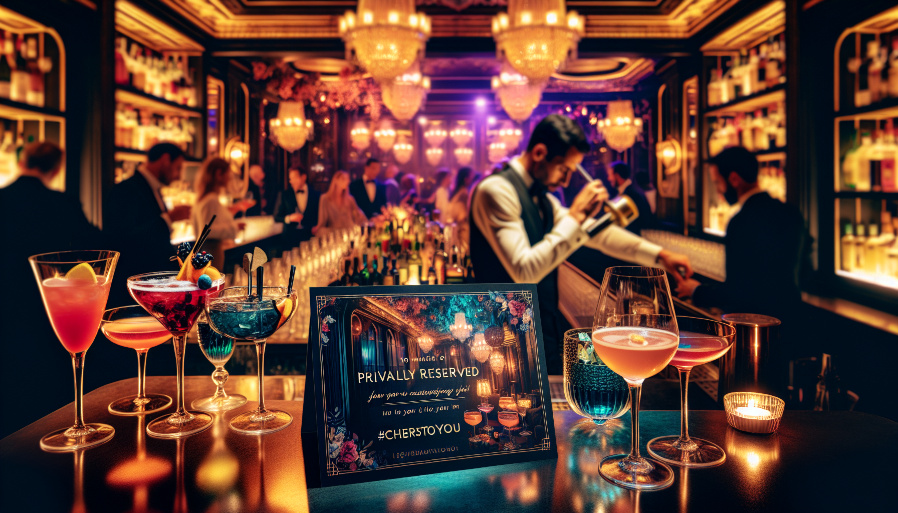 Comment privatiser un bar pour vos événements ?