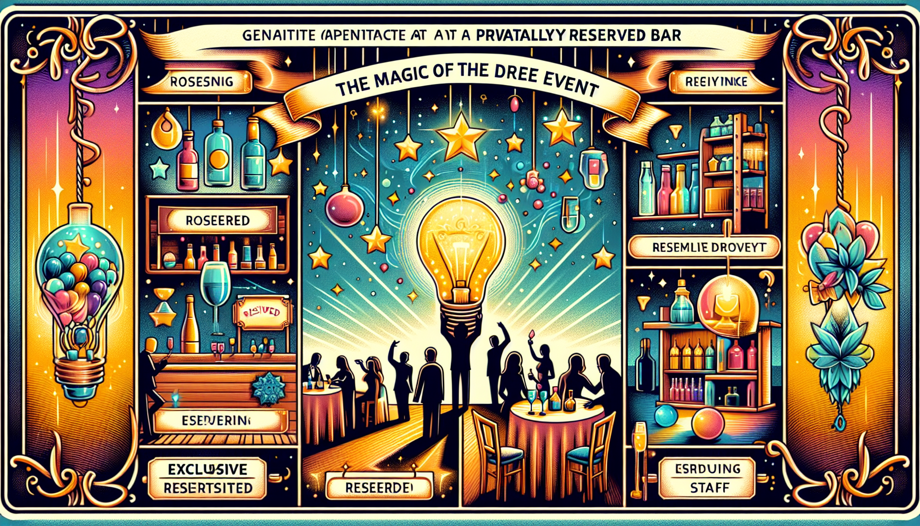 Comment privatiser un bar pour votre événement?