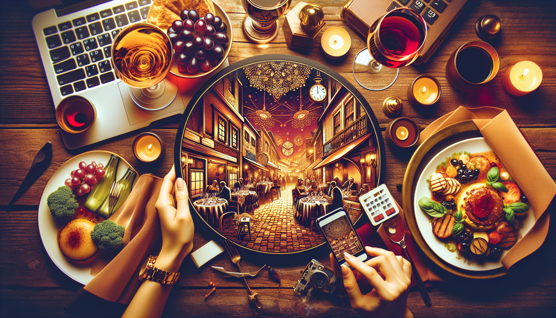 Comment réserver une table dans un restaurant ?