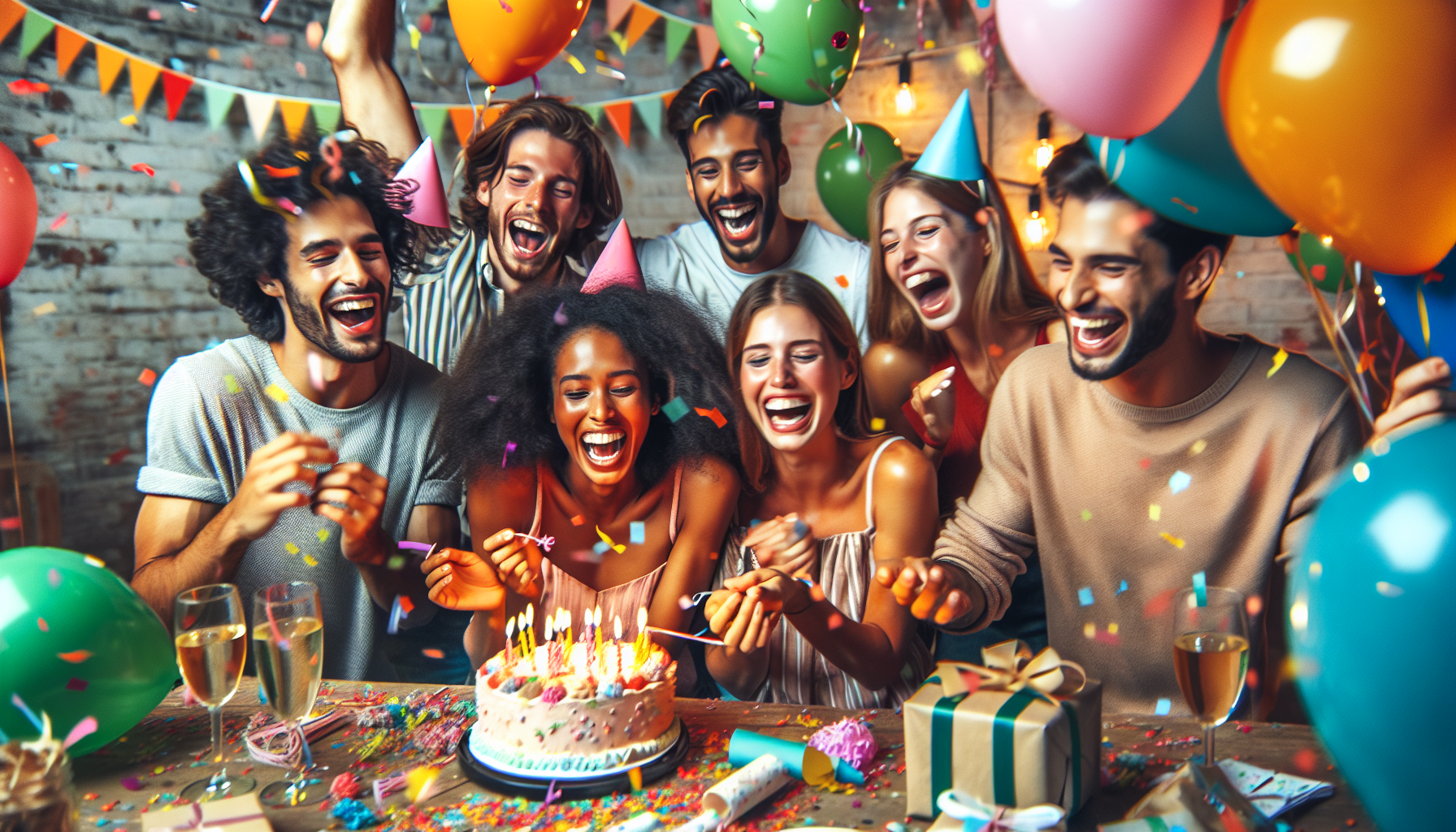 découvrez nos astuces pour réussir à mettre de l'ambiance à un anniversaire et faire de cette fête un moment inoubliable pour tous les invités.