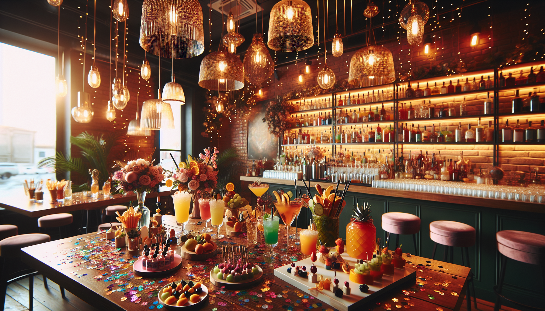 découvrez nos conseils pour réussir la décoration d'un bar et créer une ambiance parfaite pour une soirée inoubliable.
