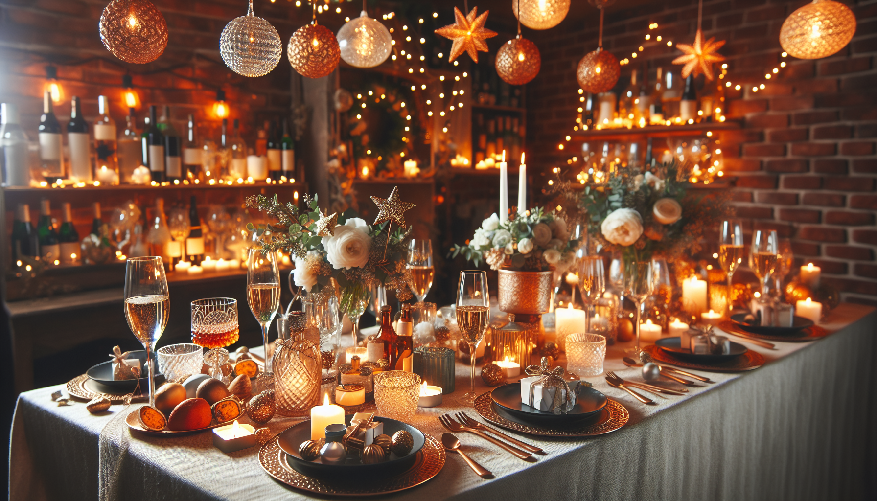 découvrez nos astuces et conseils pour réussir la décoration d'un bar et créer une ambiance inoubliable pour une soirée réussie.