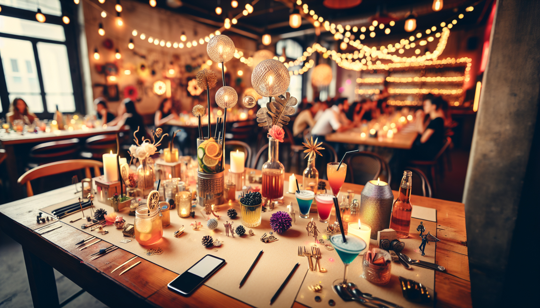 découvrez nos conseils pour réussir la décoration d'un bar et créer une ambiance parfaite pour une soirée inoubliable.