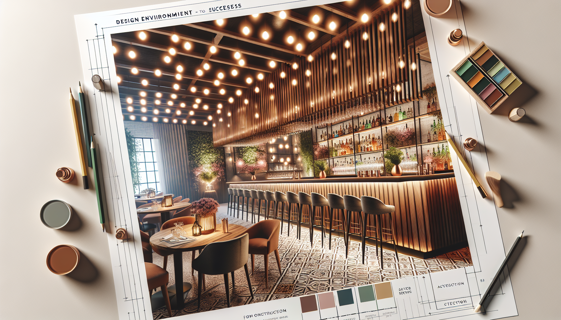 Comment réussir la décoration d’un bar pour une soirée ?