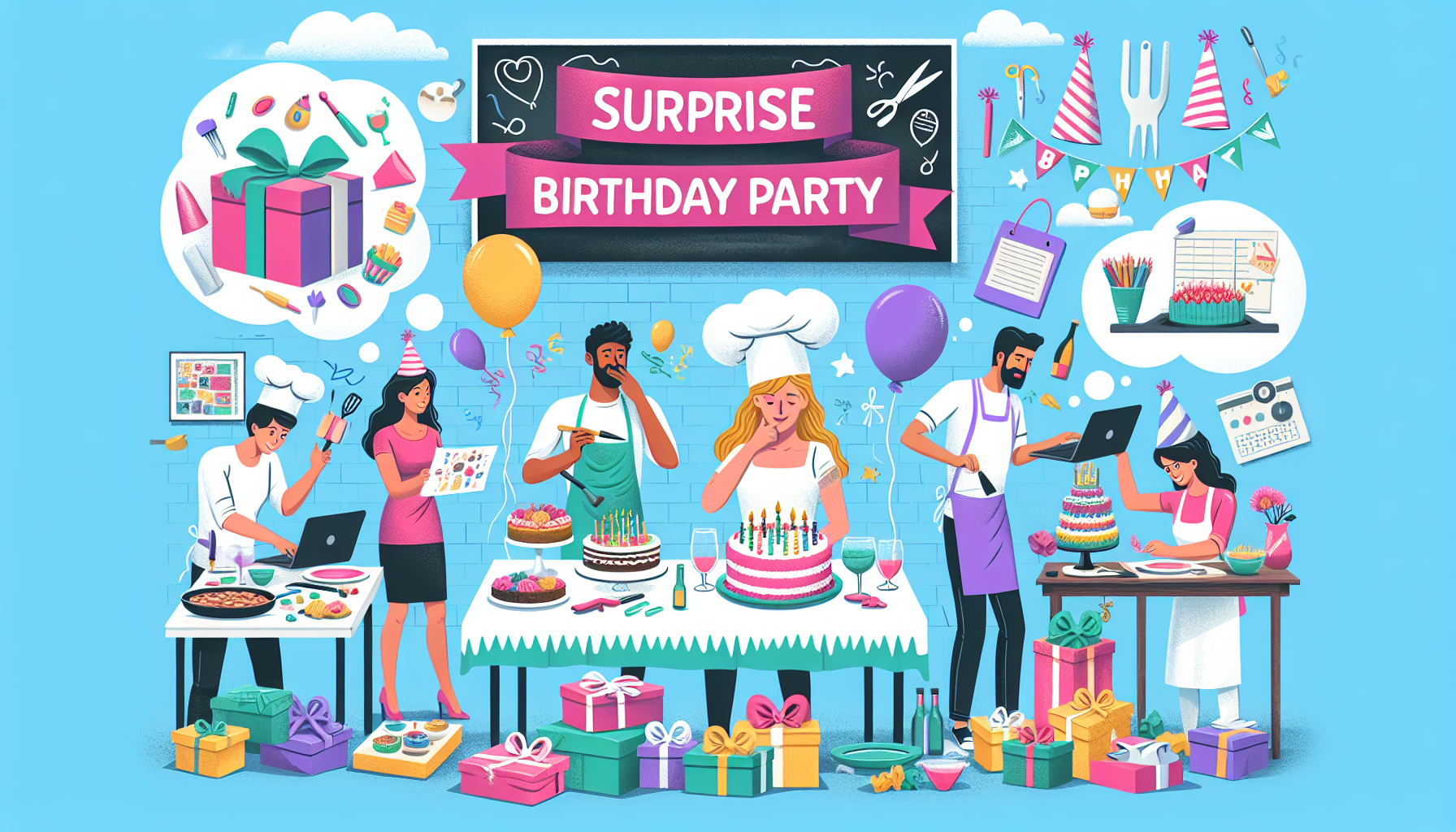 découvrez tous nos conseils et astuces pour réussir l'organisation d'un anniversaire surprise mémorable et inoubliable. faites de cet événement un moment inoubliable pour votre proche !