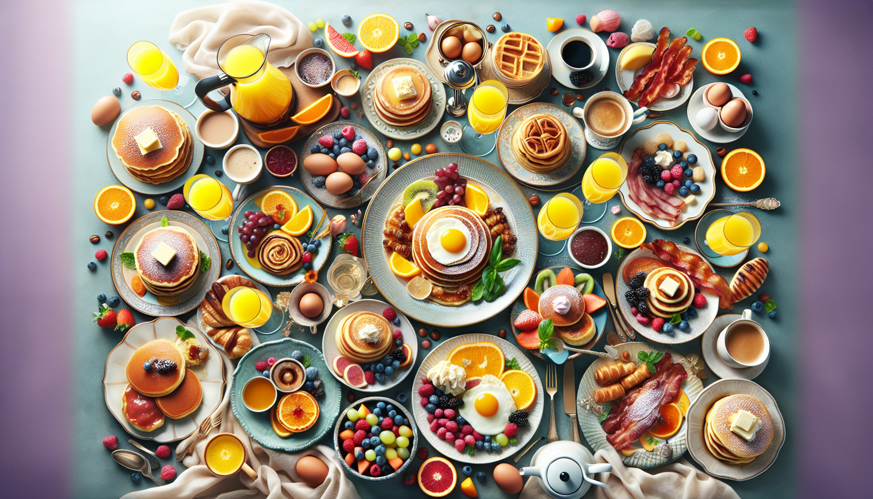 découvrez nos conseils pratiques pour réussir l'organisation d'un brunch : recettes gourmandes, astuces de décoration et conseils logistiques pour un moment convivial réussi.