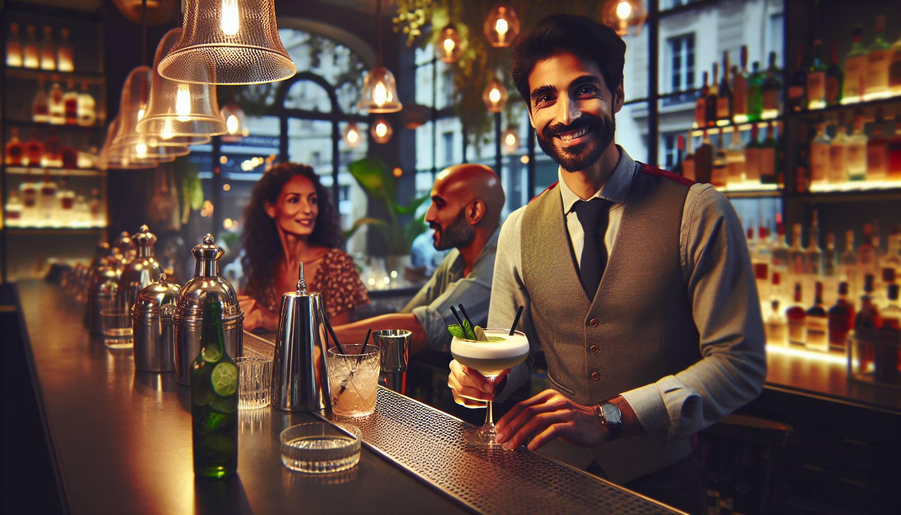 découvrez les meilleurs bars à paris et trouvez l'endroit idéal pour passer une soirée agréable dans la capitale française.