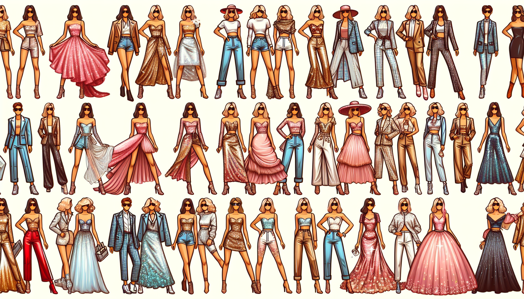 découvrez les tenues à porter pour rayonner lors d'une soirée dansante : robes élégantes, costumes sophistiqués et accessoires étincelants. soyez la star de la piste de danse !