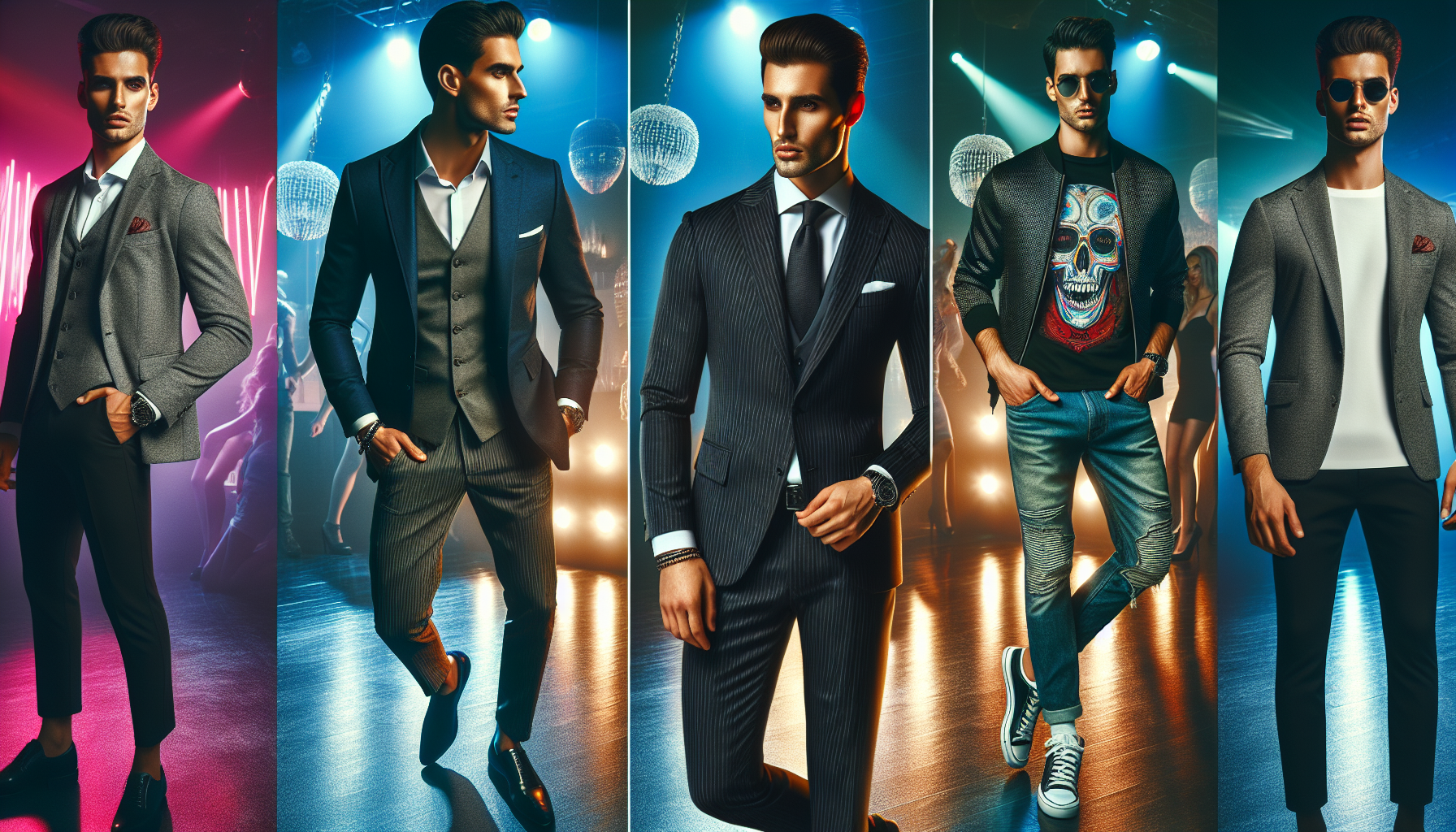 découvrez nos conseils pour choisir la tenue idéale pour aller en boîte de nuit en tant qu'homme. des suggestions de styles et de vêtements pour briller sur la piste de danse !