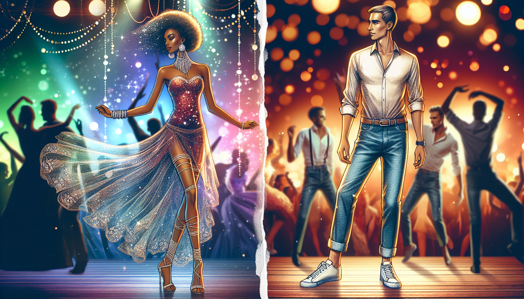 découvrez nos conseils pour choisir la tenue parfaite afin d'éblouir lors d'une soirée dansante. de l'élégant au décontracté, trouvez l'inspiration pour briller sur la piste de danse !