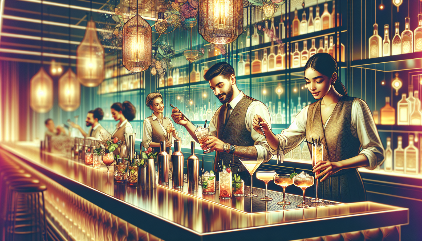 Quels critères considérer pour choisir le meilleur bar à cocktail ?